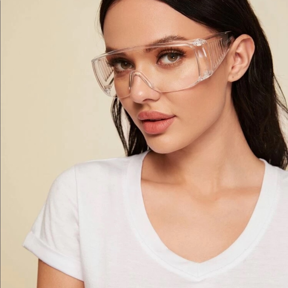 Safety glasses